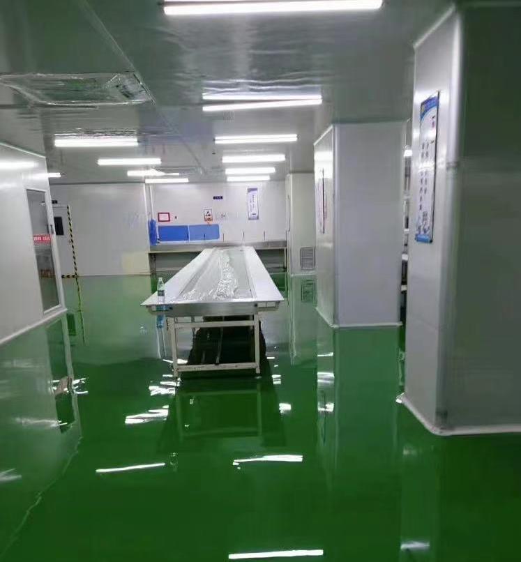 深圳沙井環氧地坪漆廠家 超耐磨地坪 保質保量