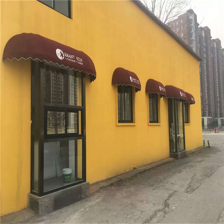 呼和浩特法式遮陽篷訂做 遮陽帆棚