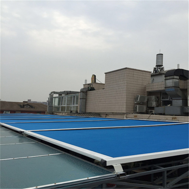 張家口天幕棚廠家 陽光房遮陽電動天幕棚