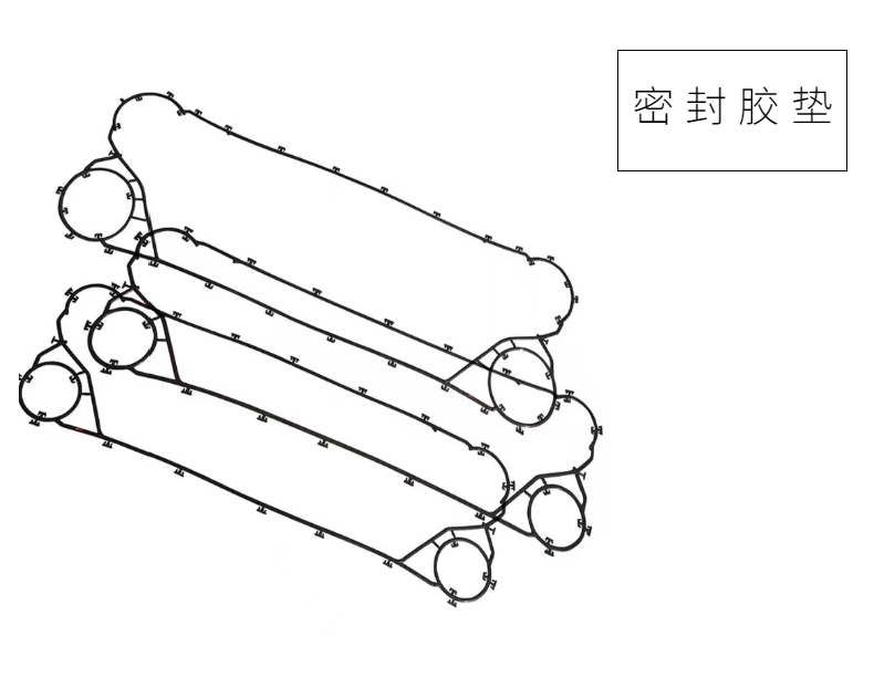 304不锈钢板式换热器