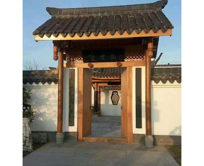 遼寧新中式合院-懷俊古建施工設計-新中式合院設計