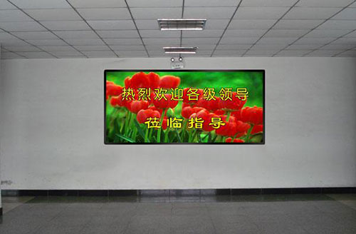 led戶外顯示屏-鑫彩LED電子屏安裝