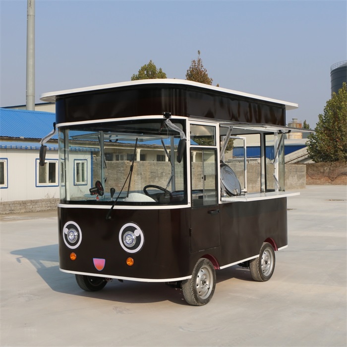 移動快餐車-億品香餐車-移動快餐車麻辣燙
