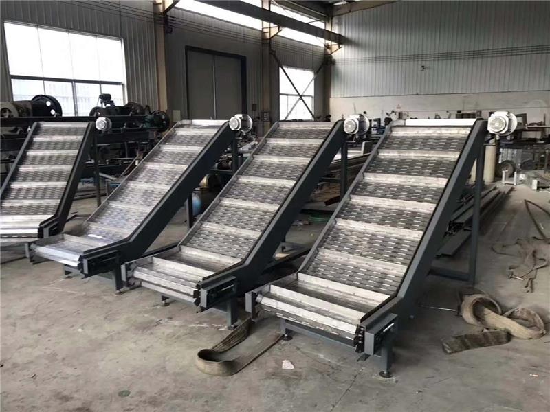 魯冠機械-擋板鏈板輸送機定制-安徽擋板鏈板輸送機