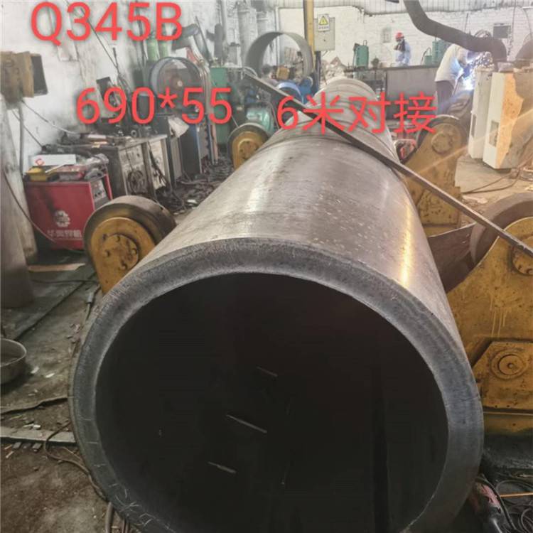 烟筒用厚壁焊管 大口径卷管q345b 结构卷管Q235B 厂家定做