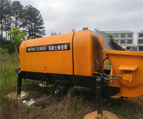 混凝土輸送泵出租廠家推薦-竹峰機(jī)械-天心區(qū)混凝土輸送泵