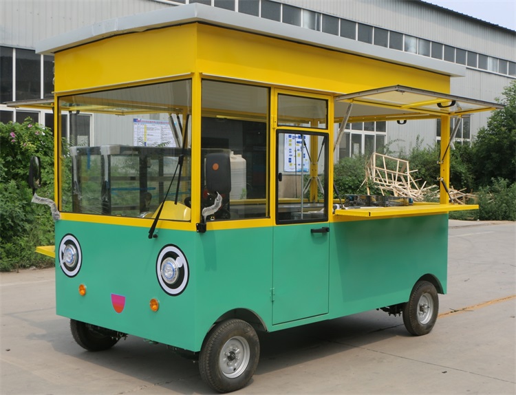 移動(dòng)快餐車關(guān)東煮-移動(dòng)快餐車-億品香餐車