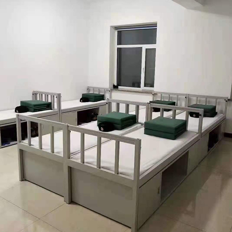 東瑞辦公家具有限公司-員工宿舍上下鋪鐵床加工