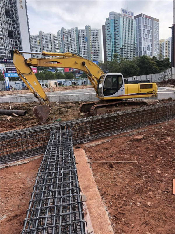 廣東環科特種建筑工程-建筑工程基坑支護噴錨-廣州基坑支護工程