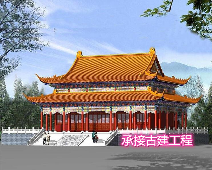 仿古大殿-景諾古建公司-仿古大殿工程