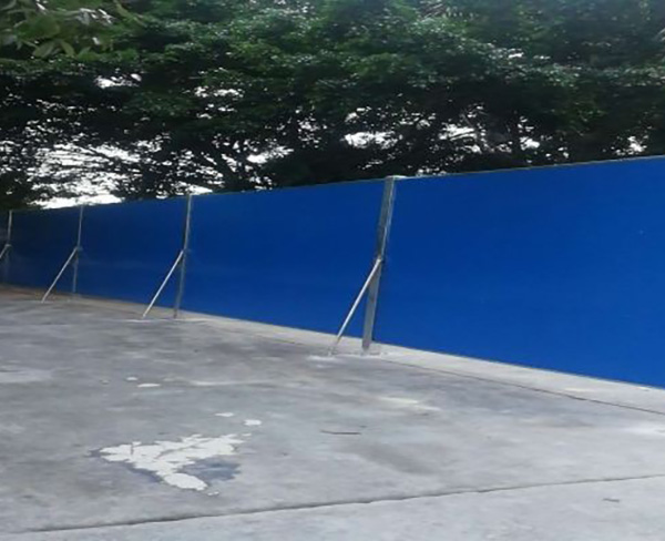 鋼結構圍擋廠家-合肥圍擋廠家-合肥創展|牢固耐用