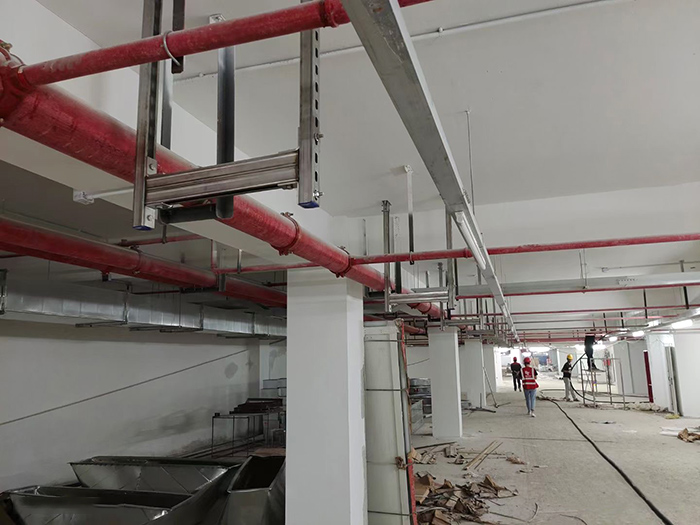 管廊成品支架廠家定制-久鵬恒業提供咨詢-陽江管廊成品支架廠家