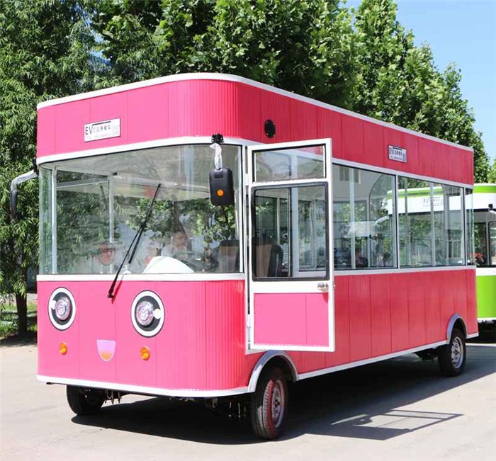 移動快餐車雞蛋灌餅-億品香餐車-移動快餐車