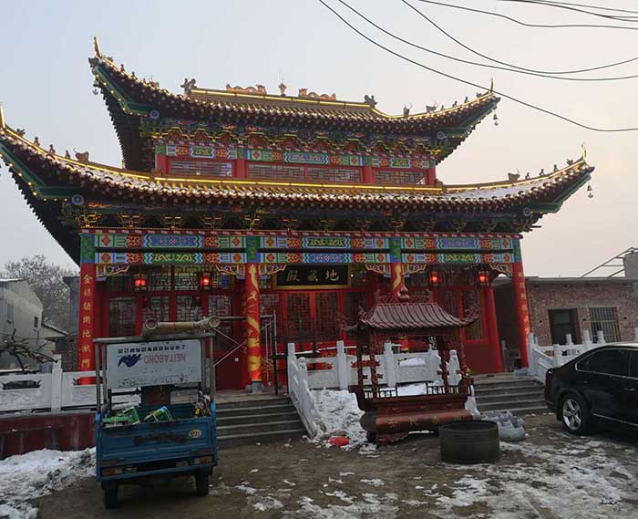 呼和浩特仿古建筑工程施工-仿古建筑工程施工設(shè)計-懷俊古建公司