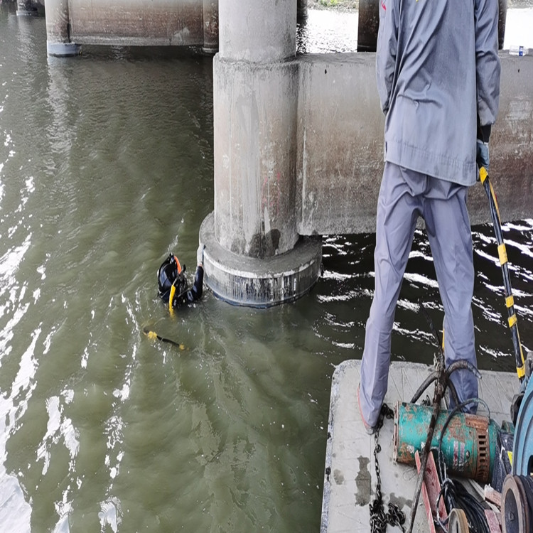 排海管道水下安装