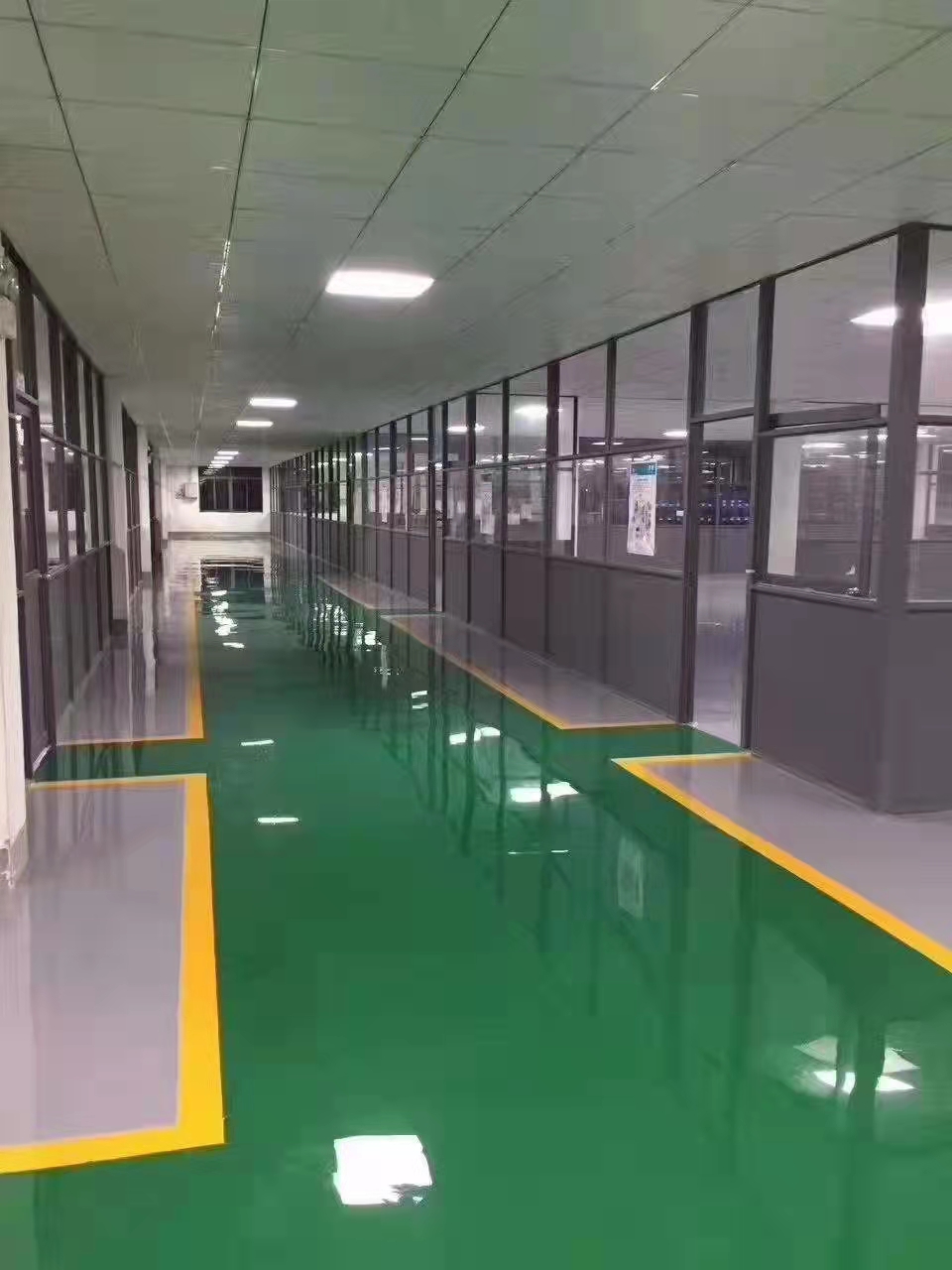 地坪漆施工环氧