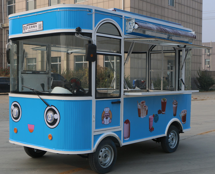 電動餐車灌湯包-億品香餐車-電動餐車