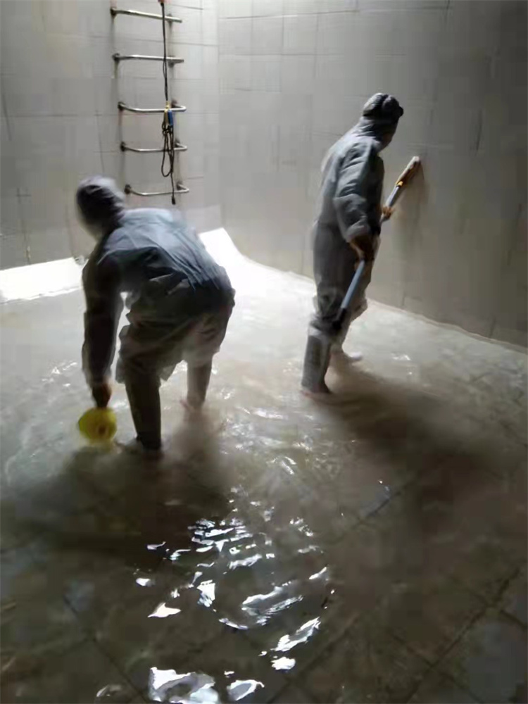 簡陽小區生活水箱清洗消毒_二次供水水箱清洗消毒