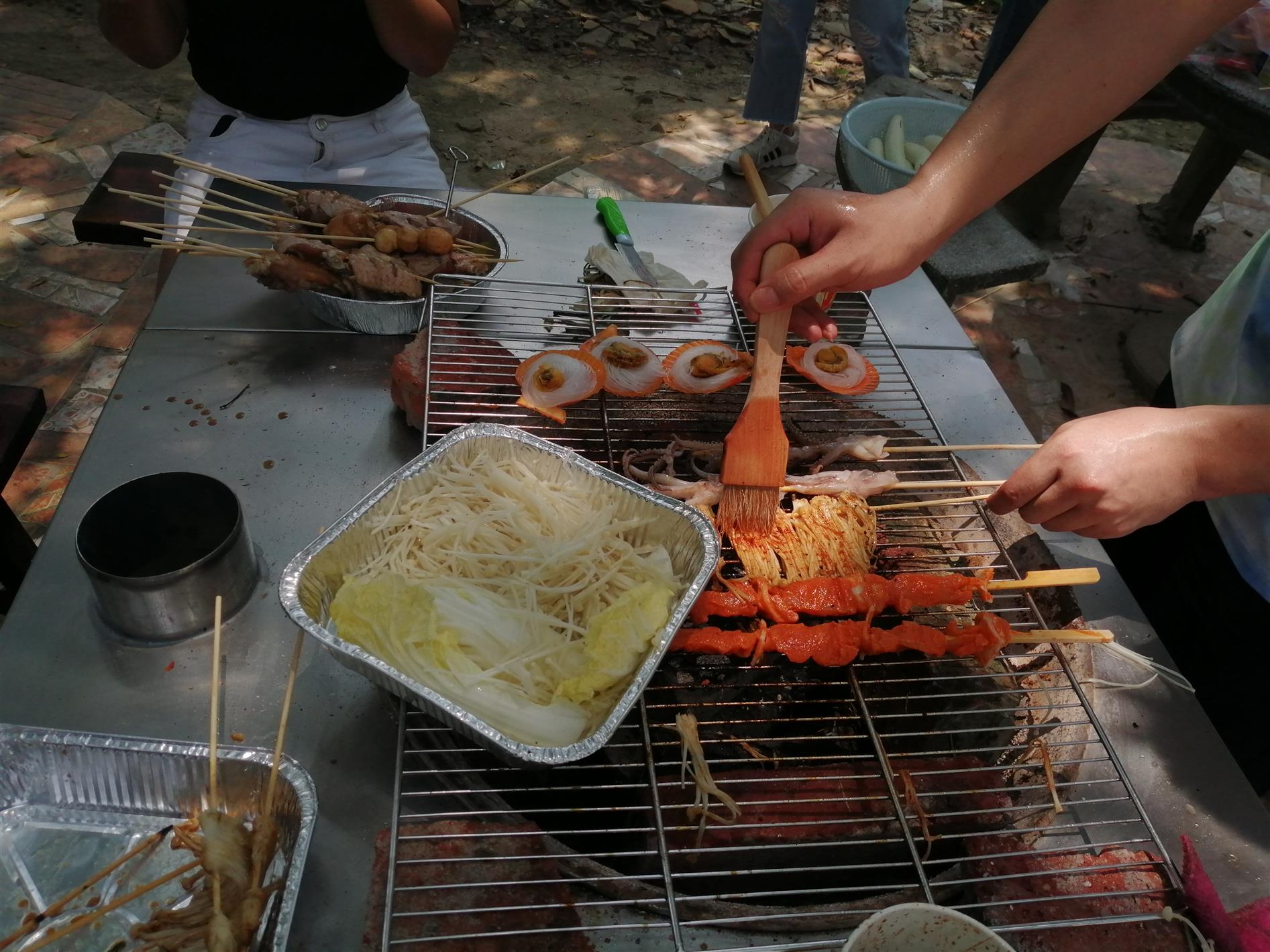 广州越秀区烧烤农家乐休闲游