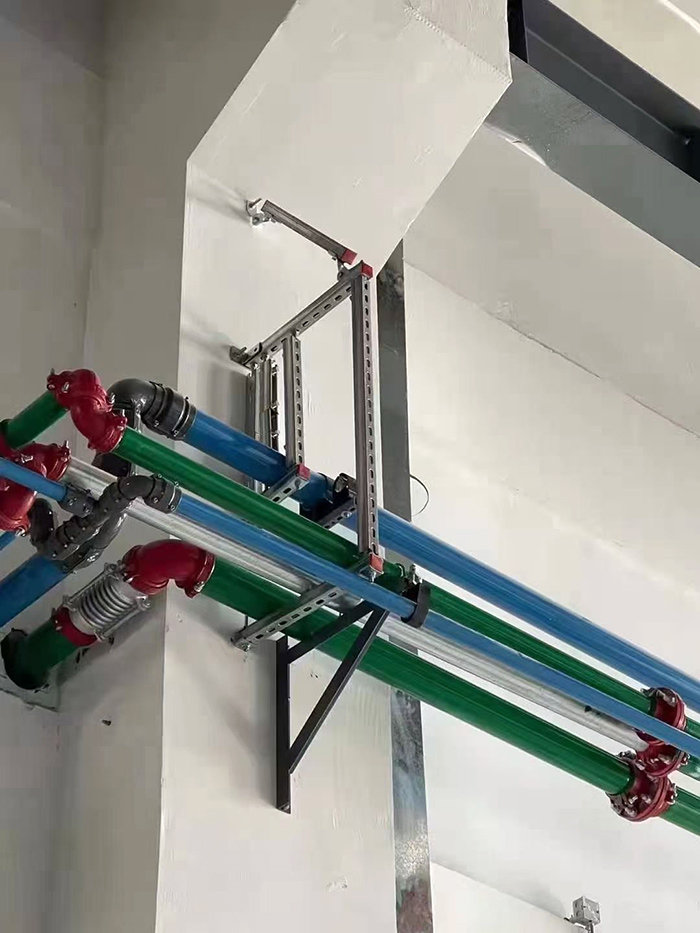 管廊成品支架廠家地址-久鵬恒業點擊詢價-上海管廊成品支架廠家