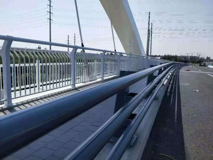 南寧防撞道路護欄-聊城星河金屬護欄