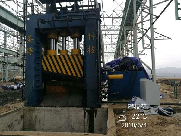 防城港龍門式剪切機廠家 江蘇大圣博 使用方便