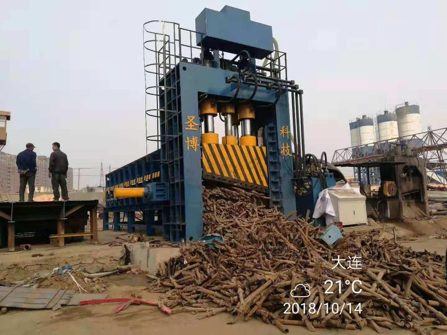 淮南龍門式廢鋼剪切機(jī)廠家 使用方便