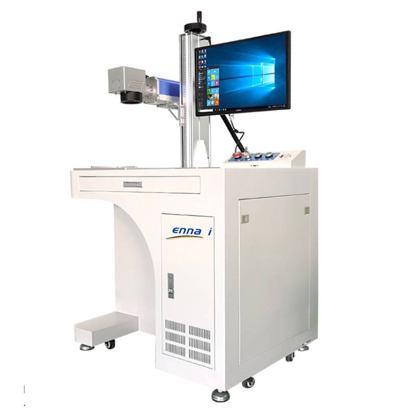刻字機 柜式激光打標恩耐小型激光機