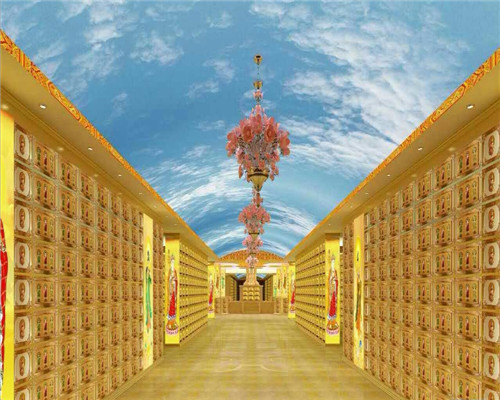 地宮骨灰存放架廠家-江蘇地宮骨灰存放架-仙扶緣工藝品規格