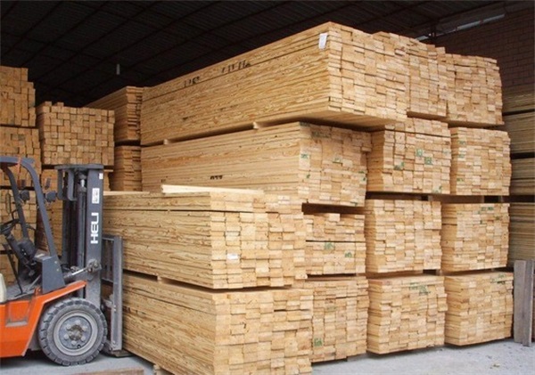 建筑木方-天津福元貿易供應-3.5*6.5建筑木方