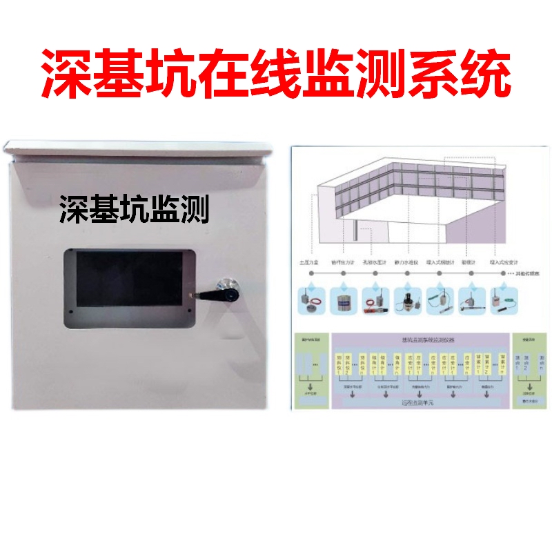 智慧工地 上海大運電子科技 西寧深基坑監測批發