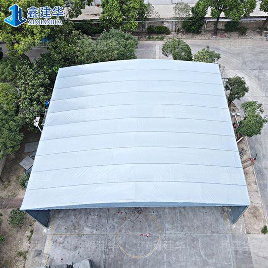 南京折疊推拉棚廠家 伸縮遮雨棚 戶外遮陽棚
