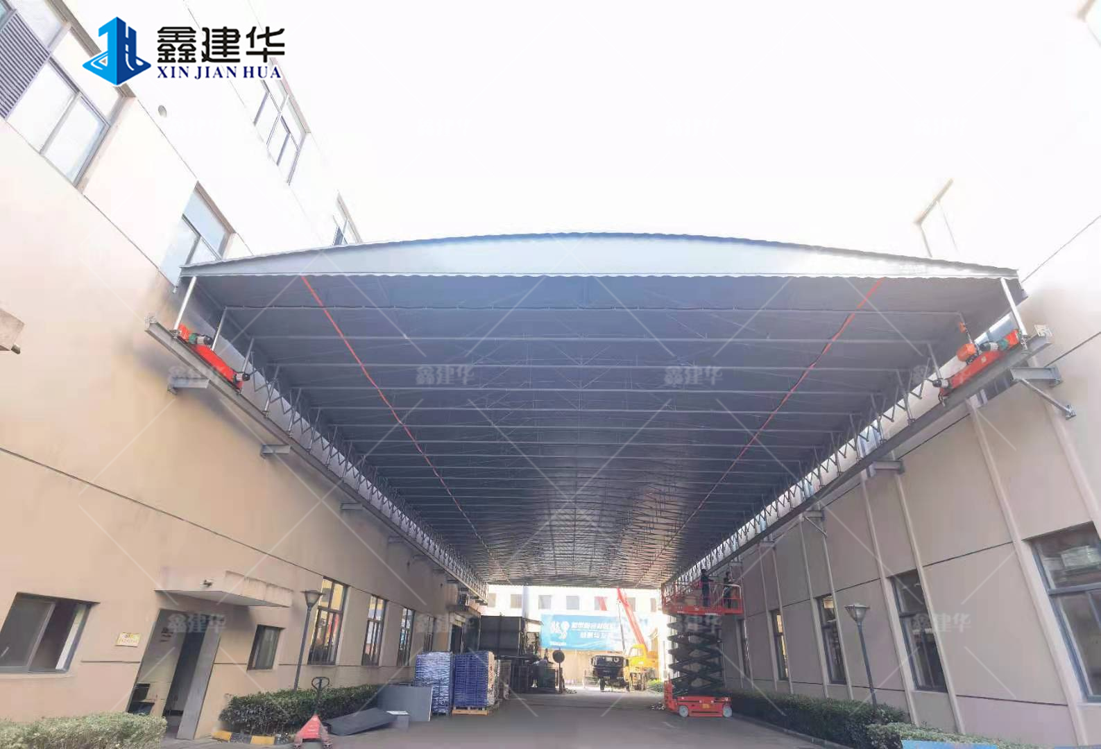 折疊電動棚 電動車擋雨棚