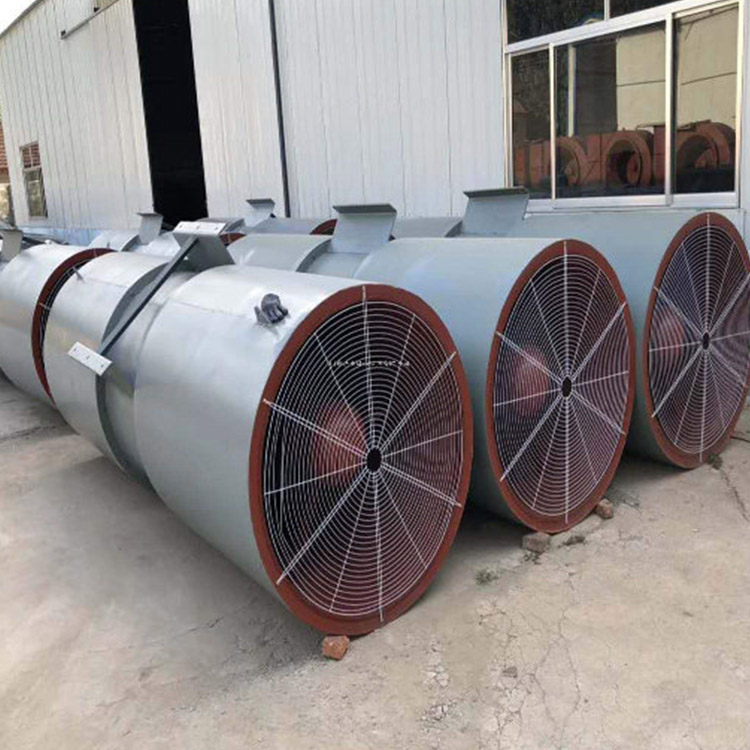 高溫排煙風機-博銳風機-離心式消防高溫排煙風機