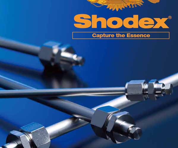 Shodex 離子排阻色譜柱-慧德易科技