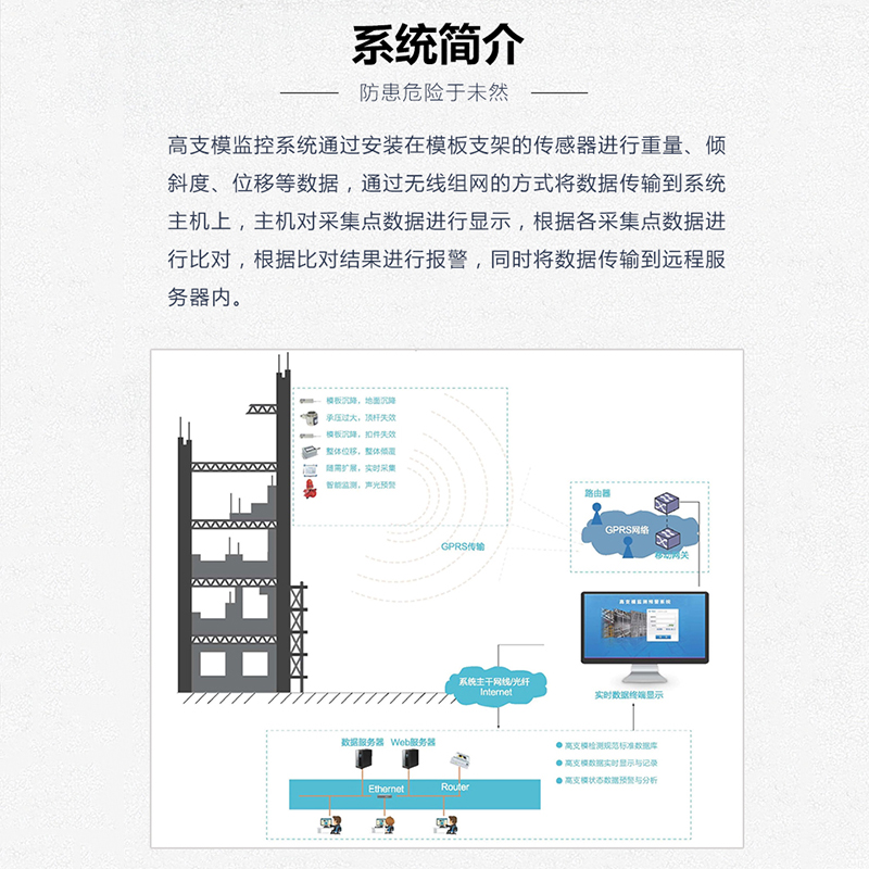 海口高支模实时监控管理系统批发厂