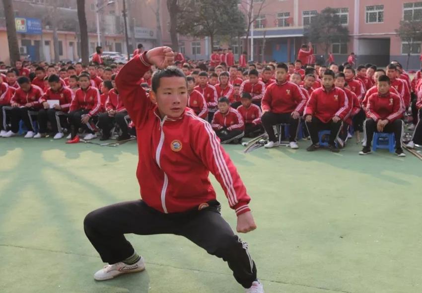 中国武术学院排名-河南嵩山少林文武学校网站