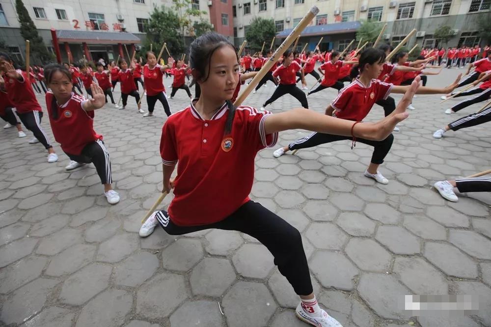 北京市房山少林武校