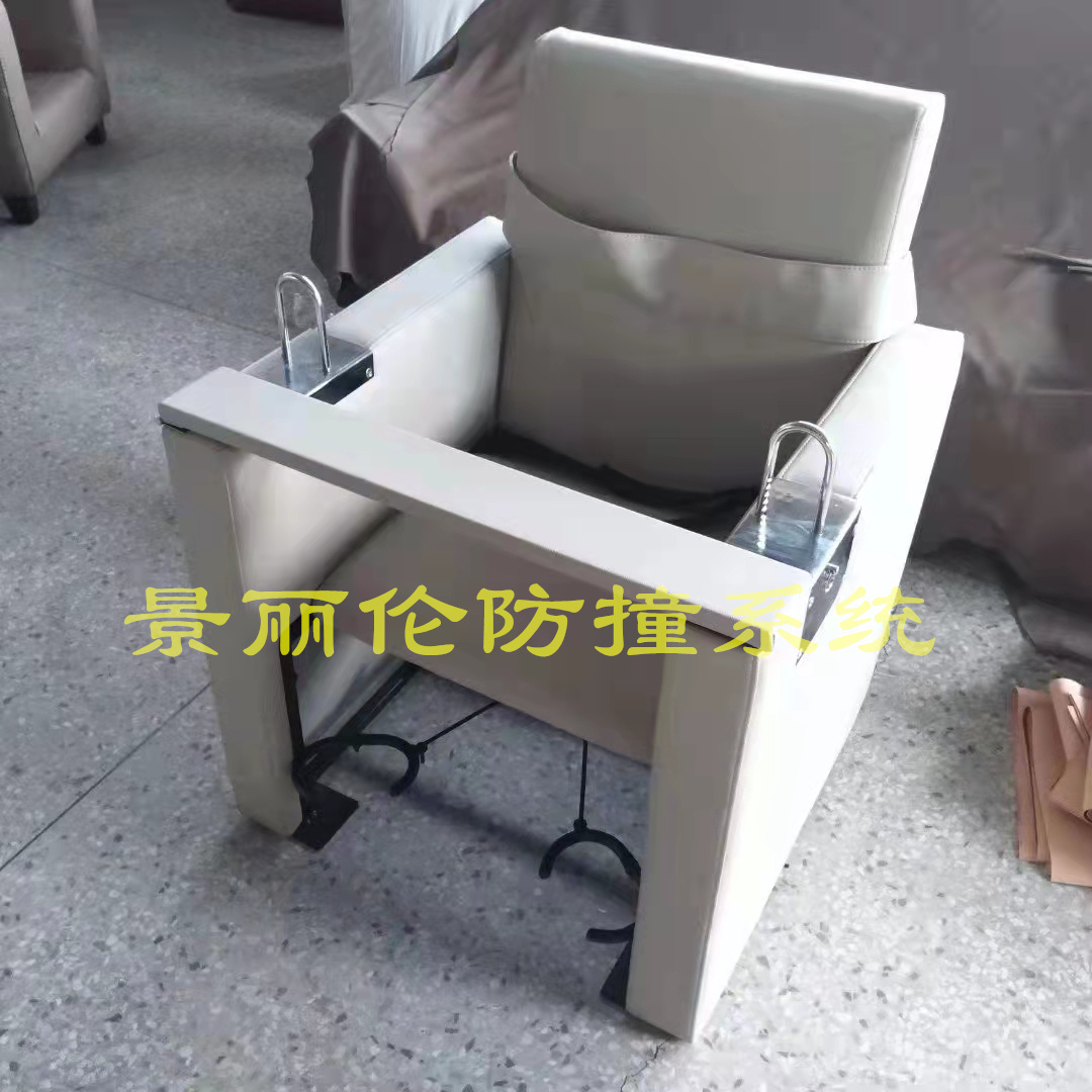遜克縣宣泄室墻面防撞軟包景麗倫定制