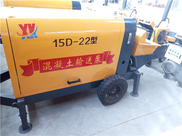 黑河混凝土輸送泵-曉科機械廠-混凝土泵輸送泵