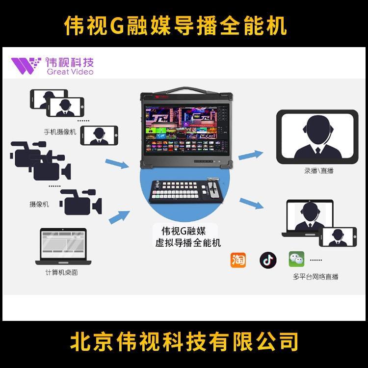 全媒體導(dǎo)播切換臺(tái)一體機(jī)