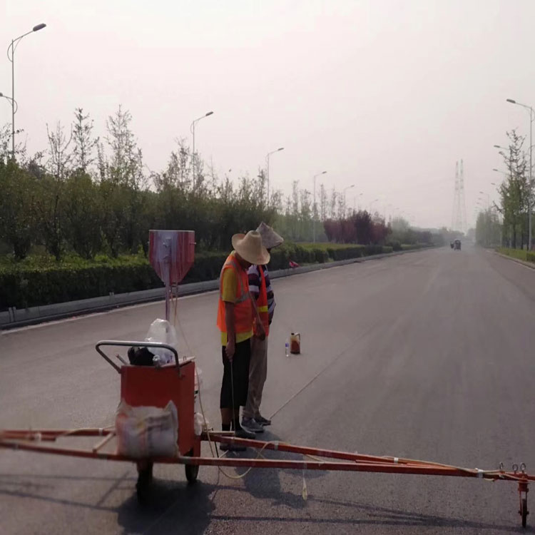 滁州道路热熔标线施工厂家