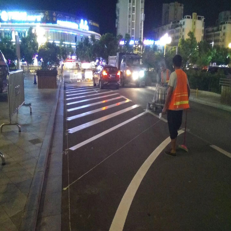 滁州道路热熔标线厂家