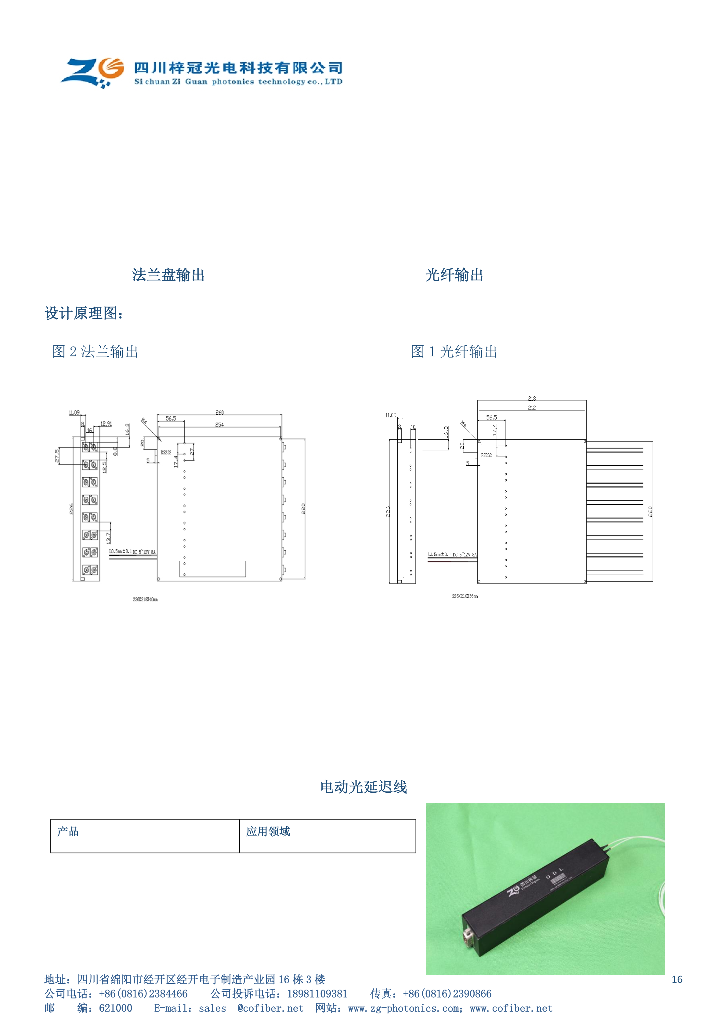 電動(dòng)延遲線