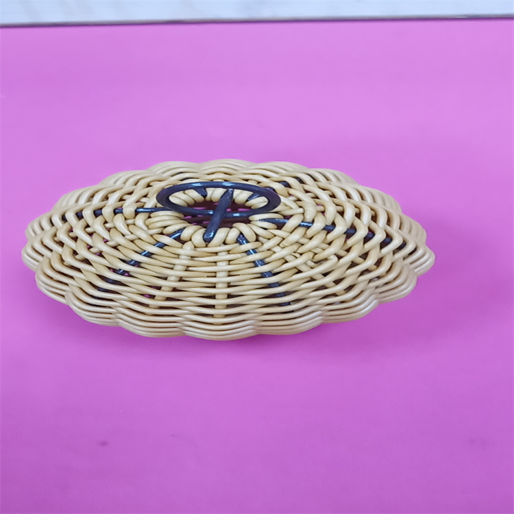 海口草編工藝品代加工廠商 花籃 可來圖定制