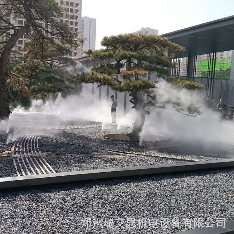 宁波学校喷雾降温