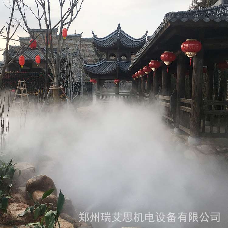 郑州喷雾降尘装置