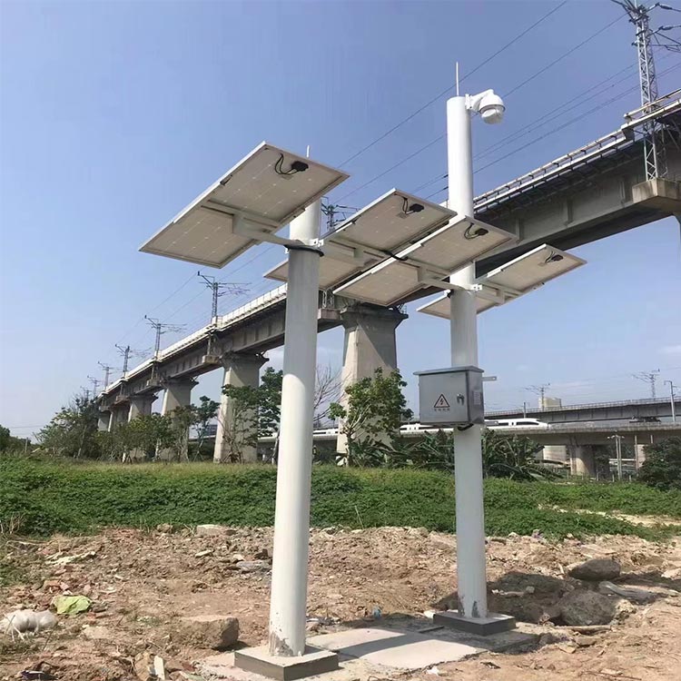 太陽能監控攝像頭哪家好-云南華爾迪-四川太陽能監控攝像頭