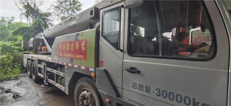 鴻運旺達租吊車-漢口吊車出租