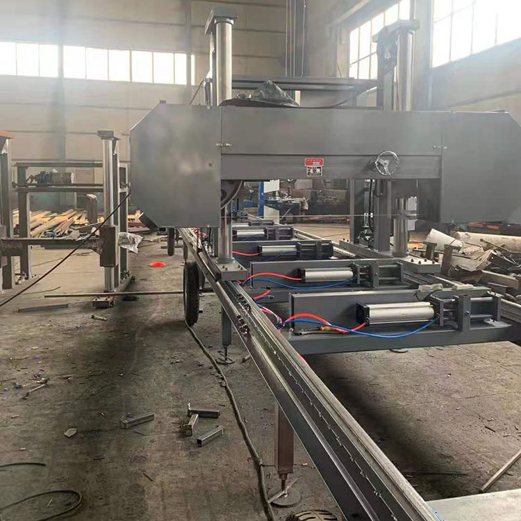 自動木工帶鋸機-鄭州江峰機械公司-自動木工帶鋸機廠